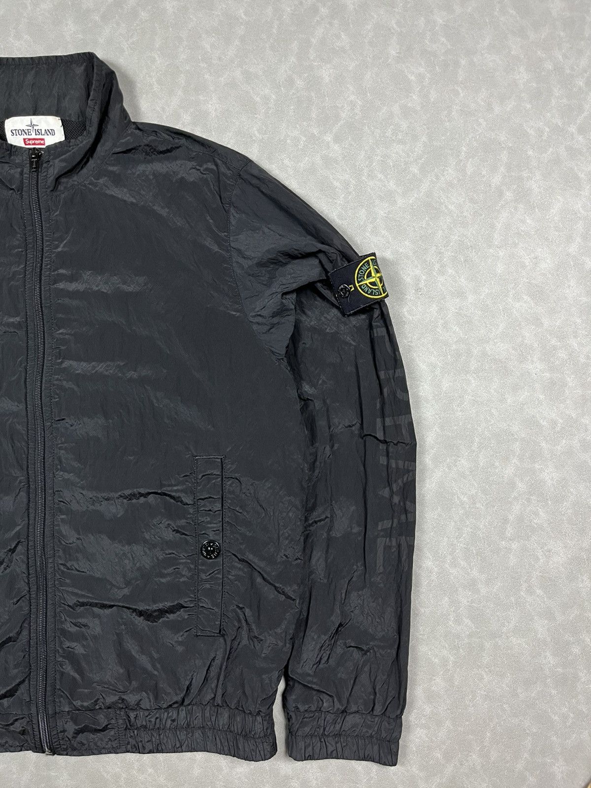Stone Island × Supreme SS16 Stone Island x Supreme nylon jacket Size US S / EU 44-46 / 1 - 3 Thumbnail