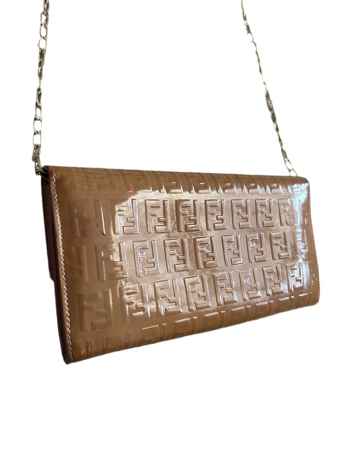 Fendi Fendi Zucca Monogram Long Wallet Size ONE SIZE - 2 Thumbnail