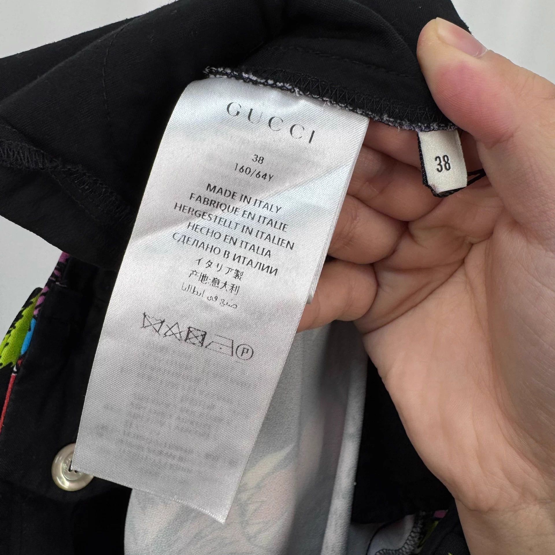 Gucci Gucci Tiger Head Web Casual Pants 38 98 New Size 34" / US 12 / IT 48 - 7 Thumbnail