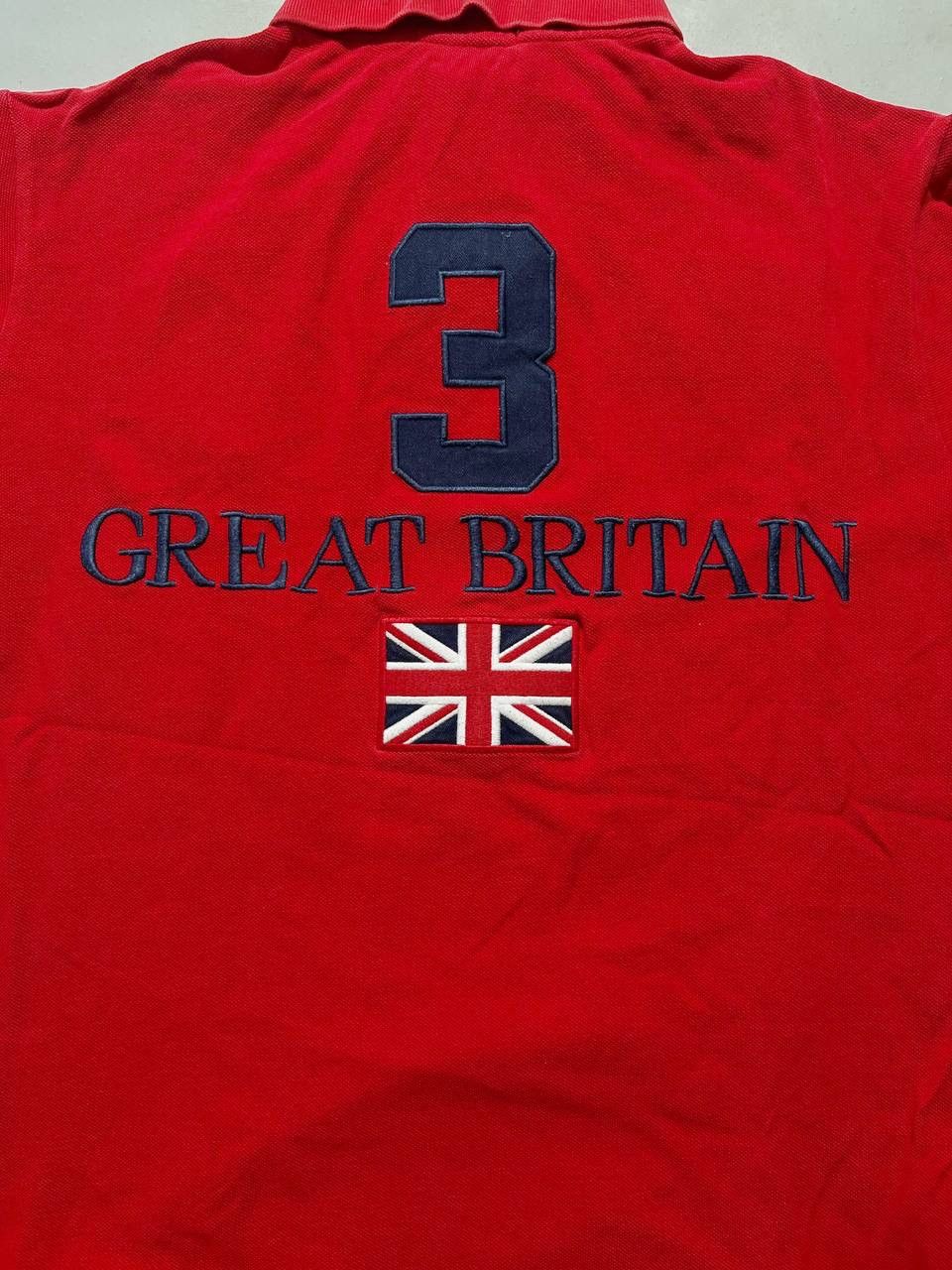 Polo Ralph Lauren Polo Ralph Laurent Great Britain Chief Keef Polo Size US L / EU 52-54 / 3 - 5 Thumbnail