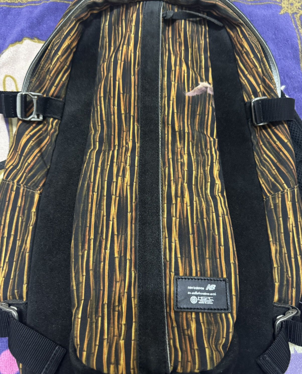 MasterPiece NEW BALANCE x MASTERPIECE Japan Backpack x Rare Size ONE SIZE - 3 Thumbnail