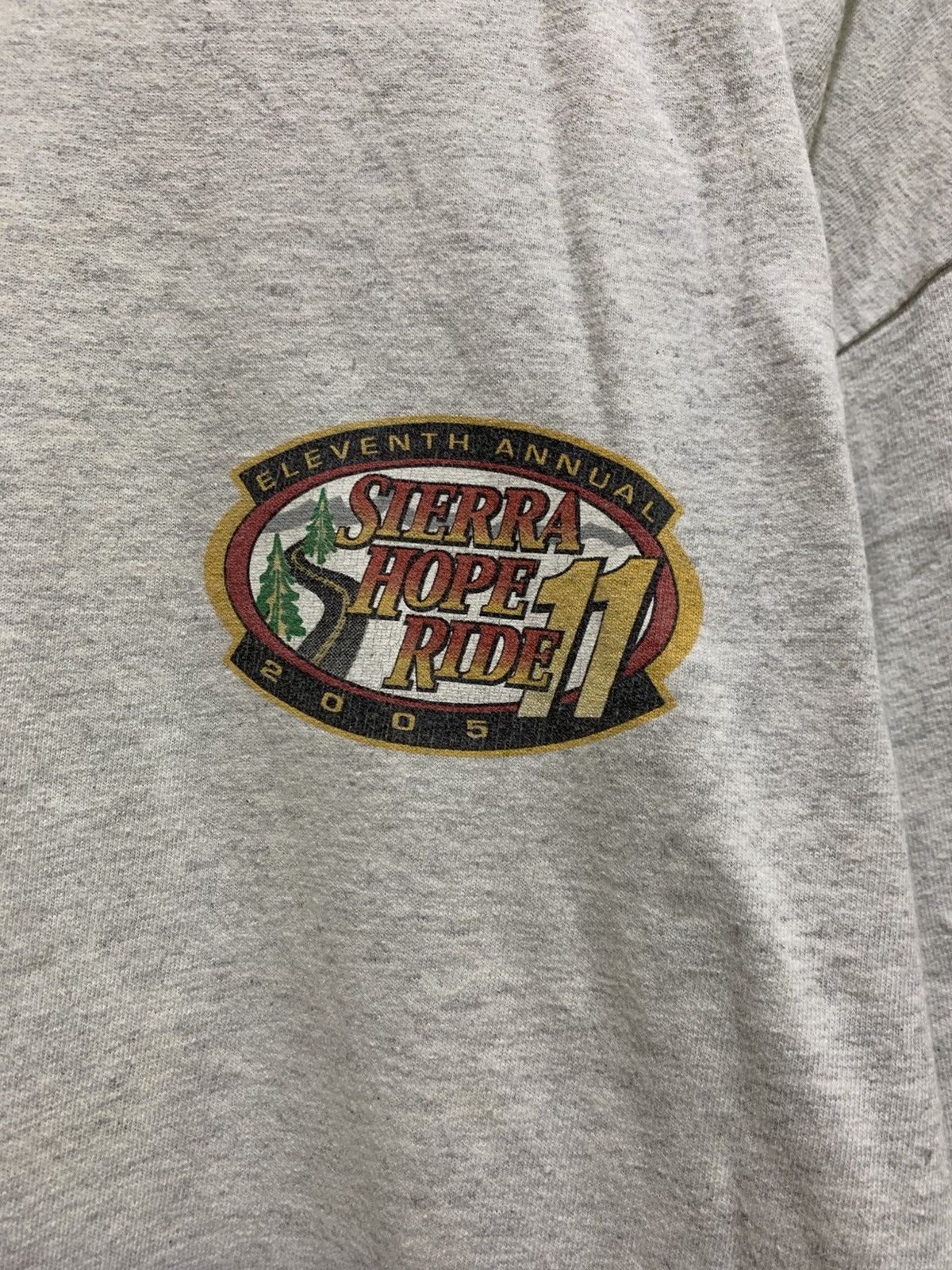 Vintage Rare Vintage 2005 Elevent Anual Flame Tee Shirt Size US XL / EU 56 / 4 - 4 Thumbnail