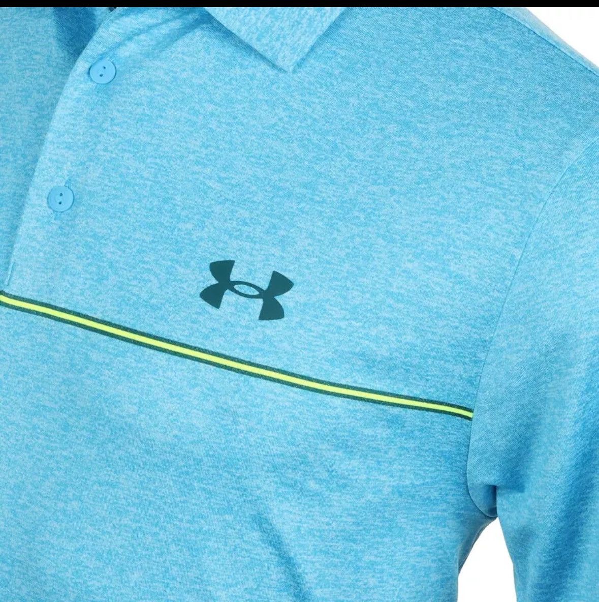 Under Armour New UNDER ARMOUR MEN'S PLAYOFF 3.0 PERFORMANCE GOLF POLO Size US XL / EU 56 / 4 - 3 Thumbnail