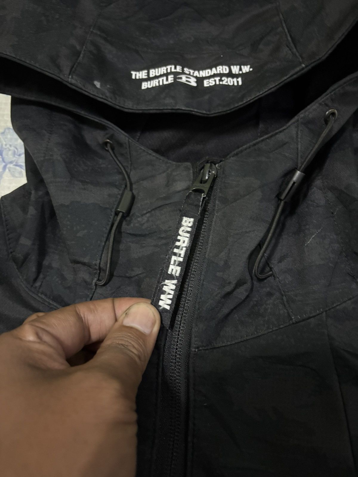 Other Japanese Burtle Work Wear Light Hoodie Jacket Size US L / EU 52-54 / 3 - 13 Thumbnail