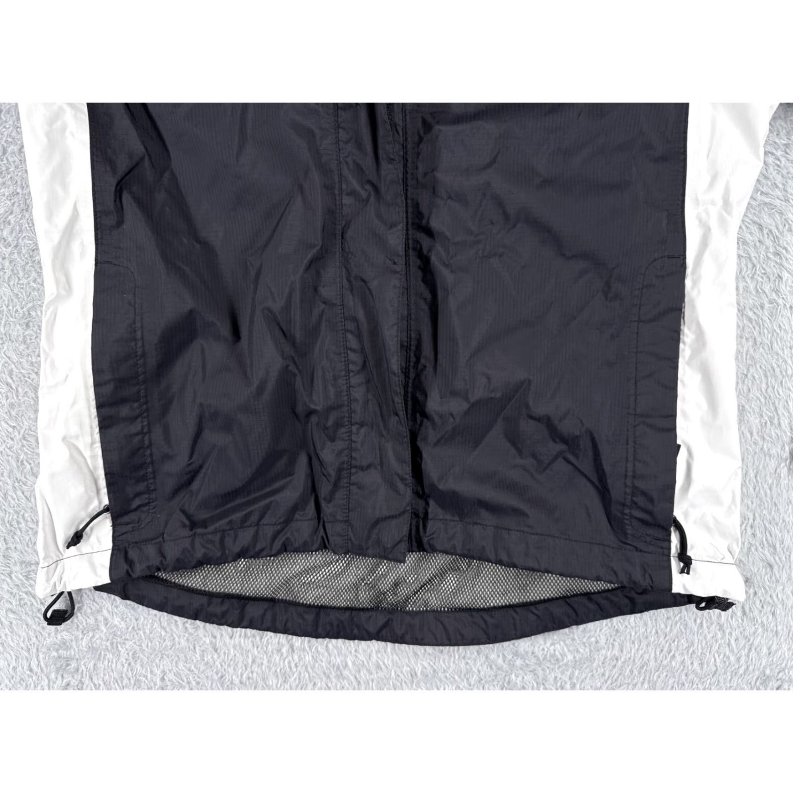 The North Face The North Face Jacket Women Small Black HyVent Full Zip Hooded Nylon Shell Size S / US 4 / IT 40 - 6 Thumbnail