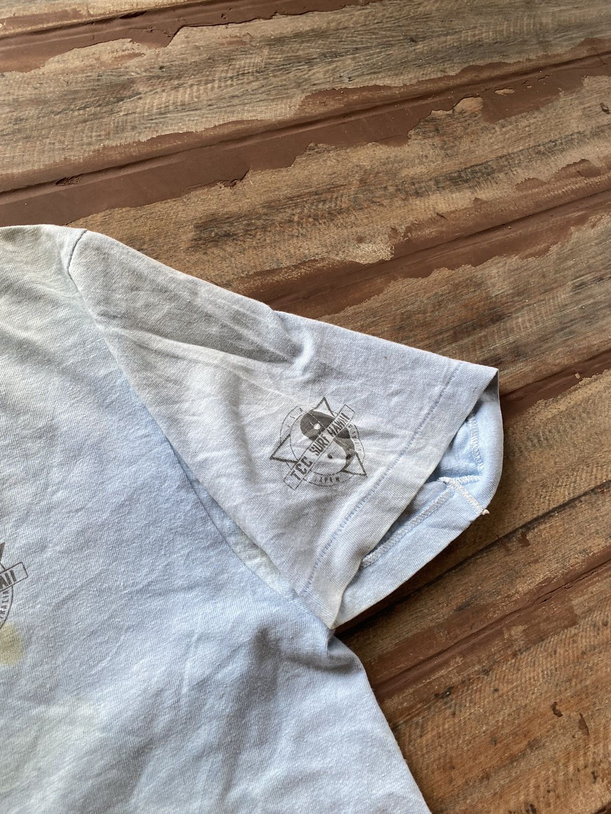 Vintage Vintage T&C Surf Hawaii 1980s T Shirts Size US L / EU 52-54 / 3 - 6 Thumbnail
