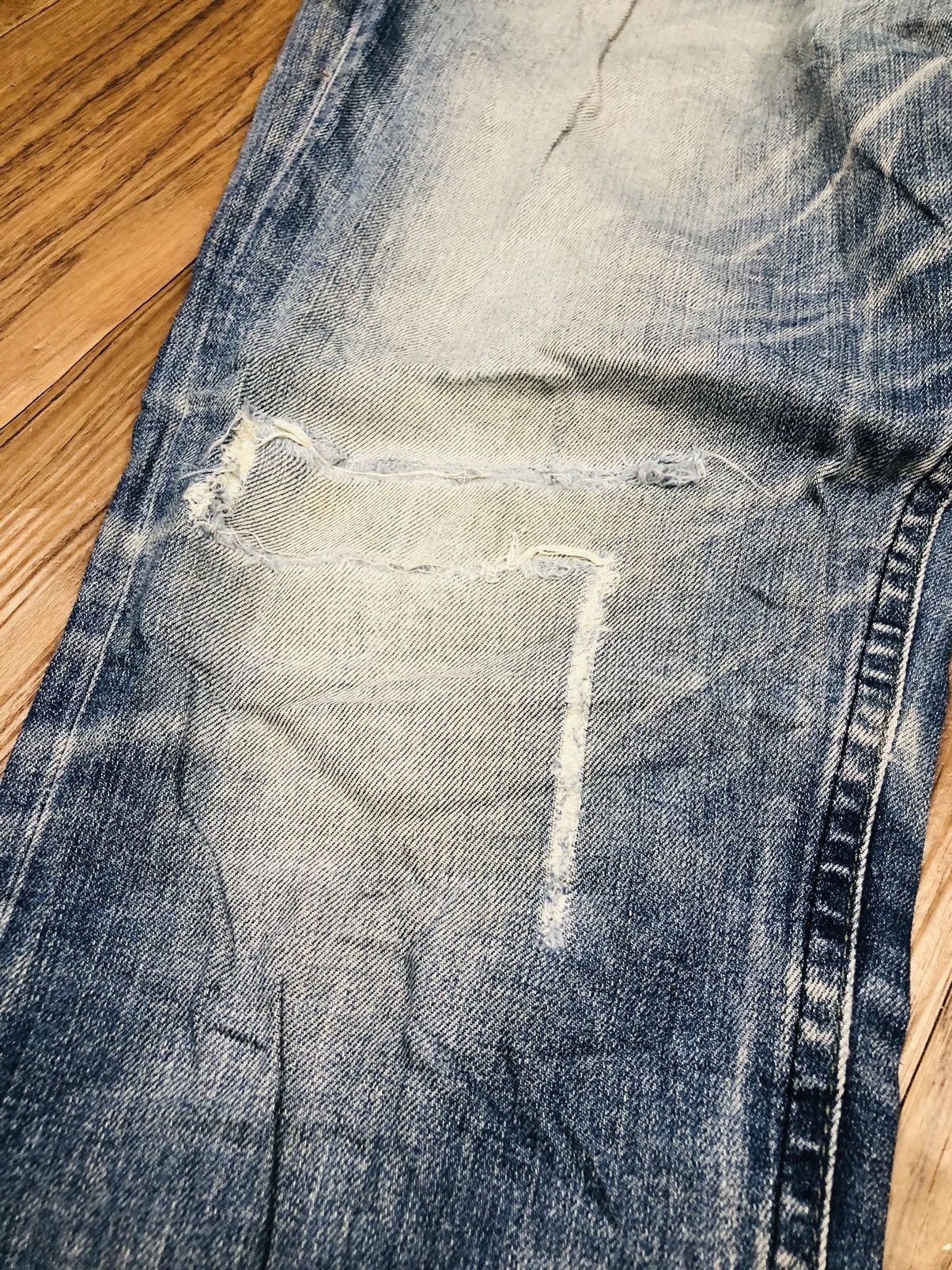 Edwin Edwin Blue Trip Jeans (33) Size US 34 / EU 50 - 9 Thumbnail