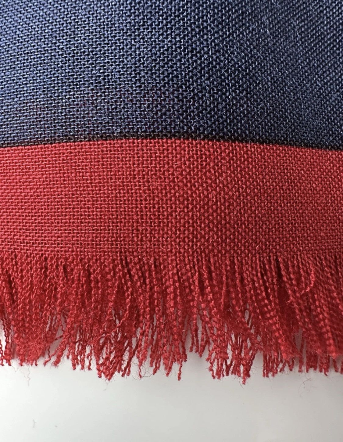 Balenciaga Balenciaga Scarf Shawl Wool/Silk Wolf 138/136cm! Size ONE SIZE - 4 Thumbnail