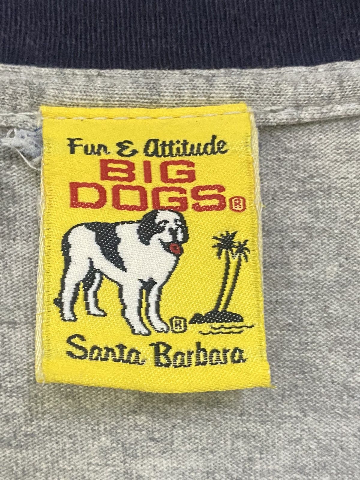 Big Dogs × Rap Tees 💥 BIG DOGS PARODY NEY YORK YANKEES BASEBALL Size US L / EU 52-54 / 3 - 9 Thumbnail