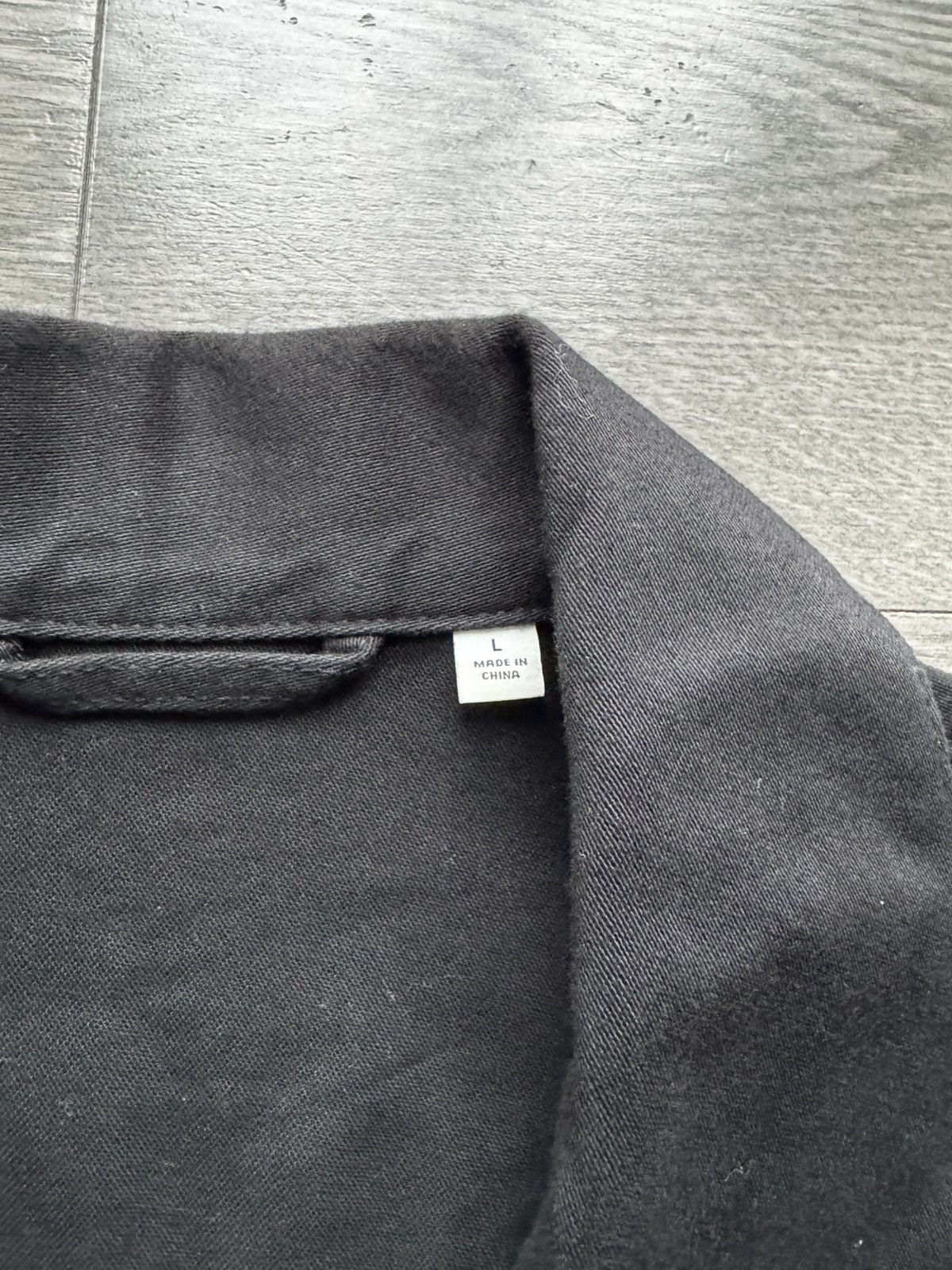 Lemaire × Uniqlo Uniqlo U Denim Work Jacket Size US L / EU 52-54 / 3 - 2 Thumbnail
