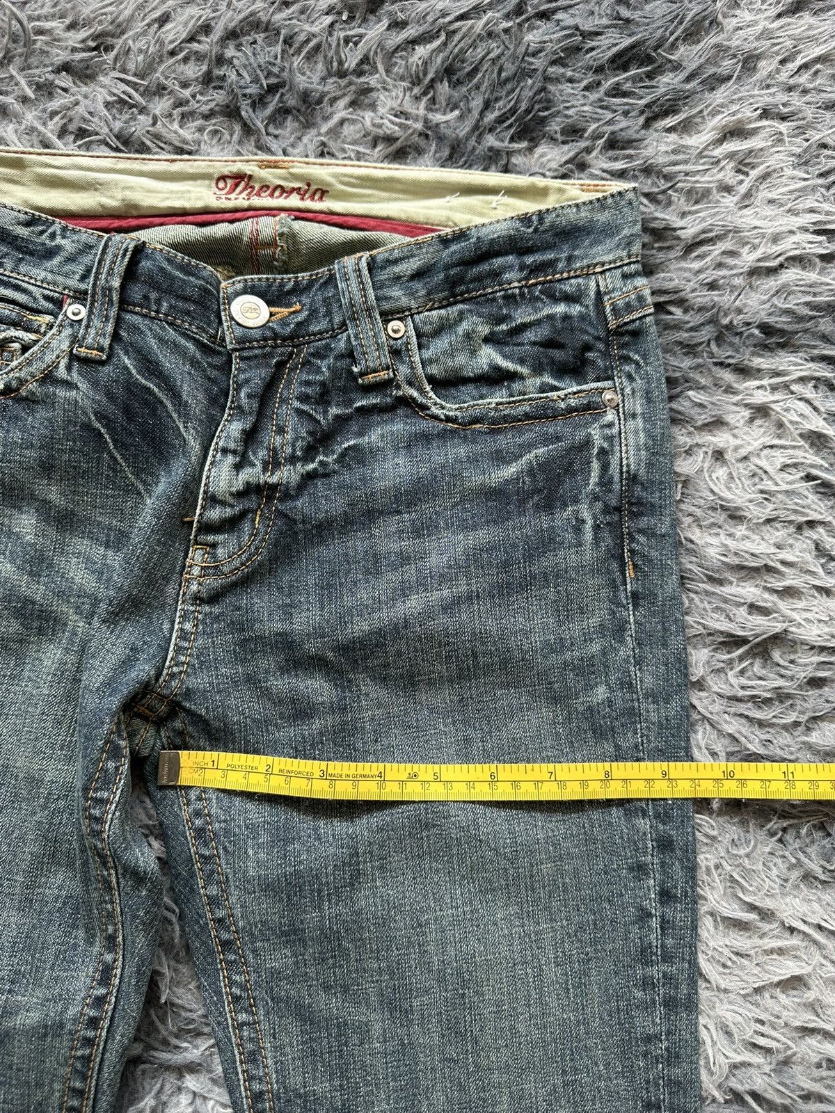 Hysteric Glamour 2000's Theoria j-rock flared fashion jeans Size US 30 / EU 46 - 18 Thumbnail