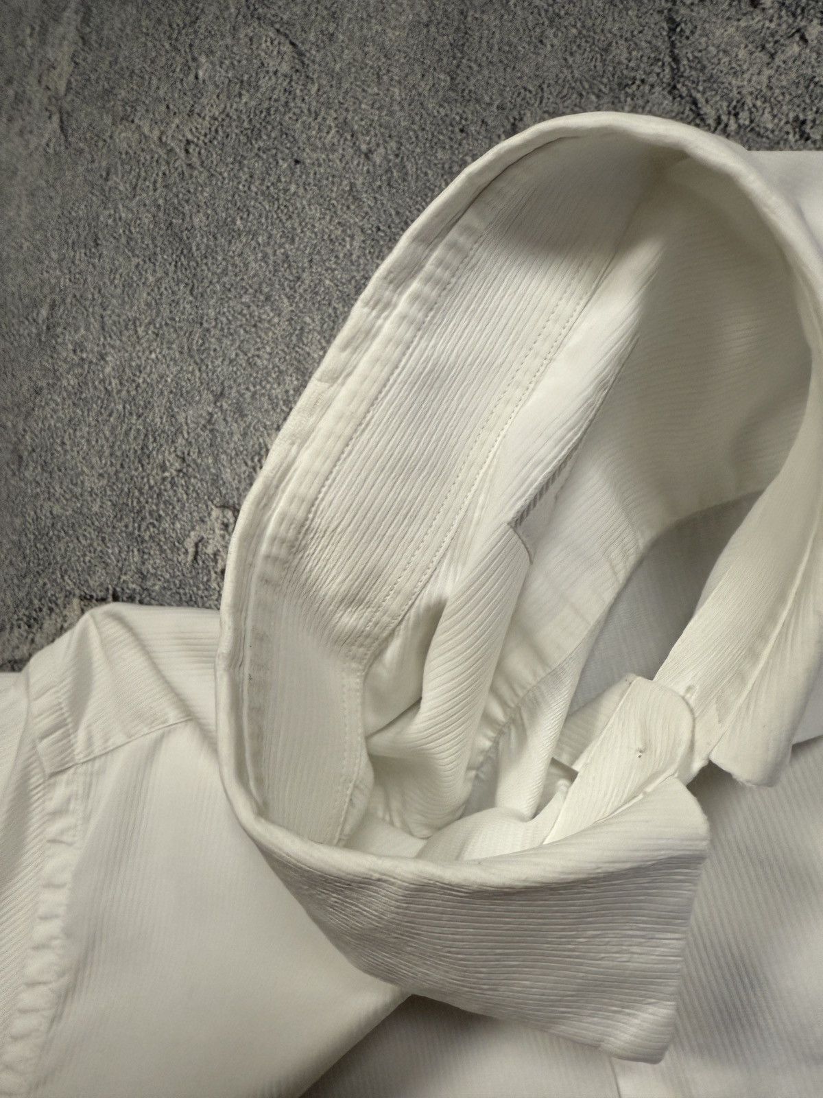 Prada Prada White Shirt Size 42 Size US L / EU 52-54 / 3 - 14 Thumbnail