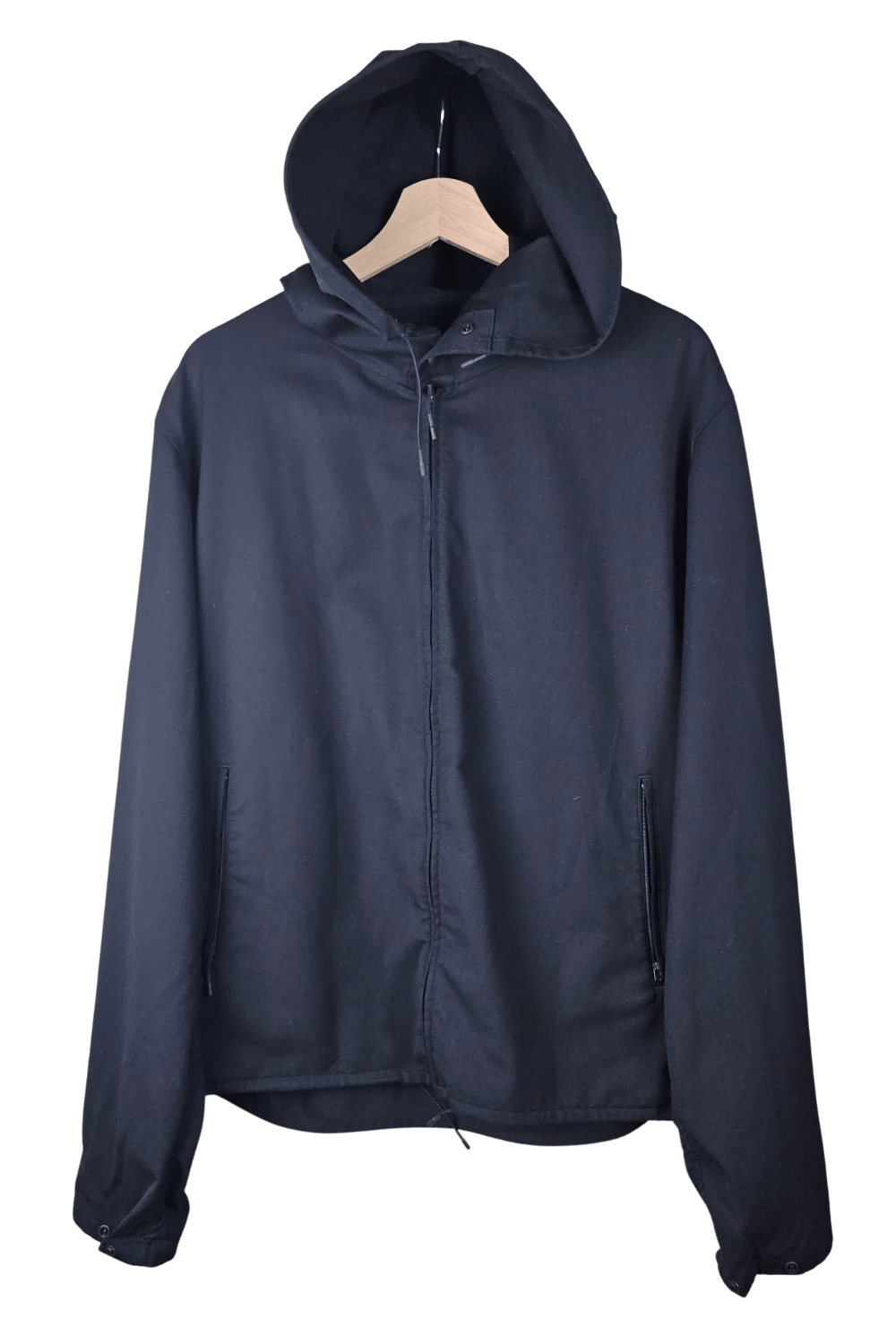Yohji Yamamoto Y-3 (Yohji × adidas) Tech Wool Hooded Jacket — FW20 — Sz S Size US S / EU 44-46 / 1 - 20 Thumbnail