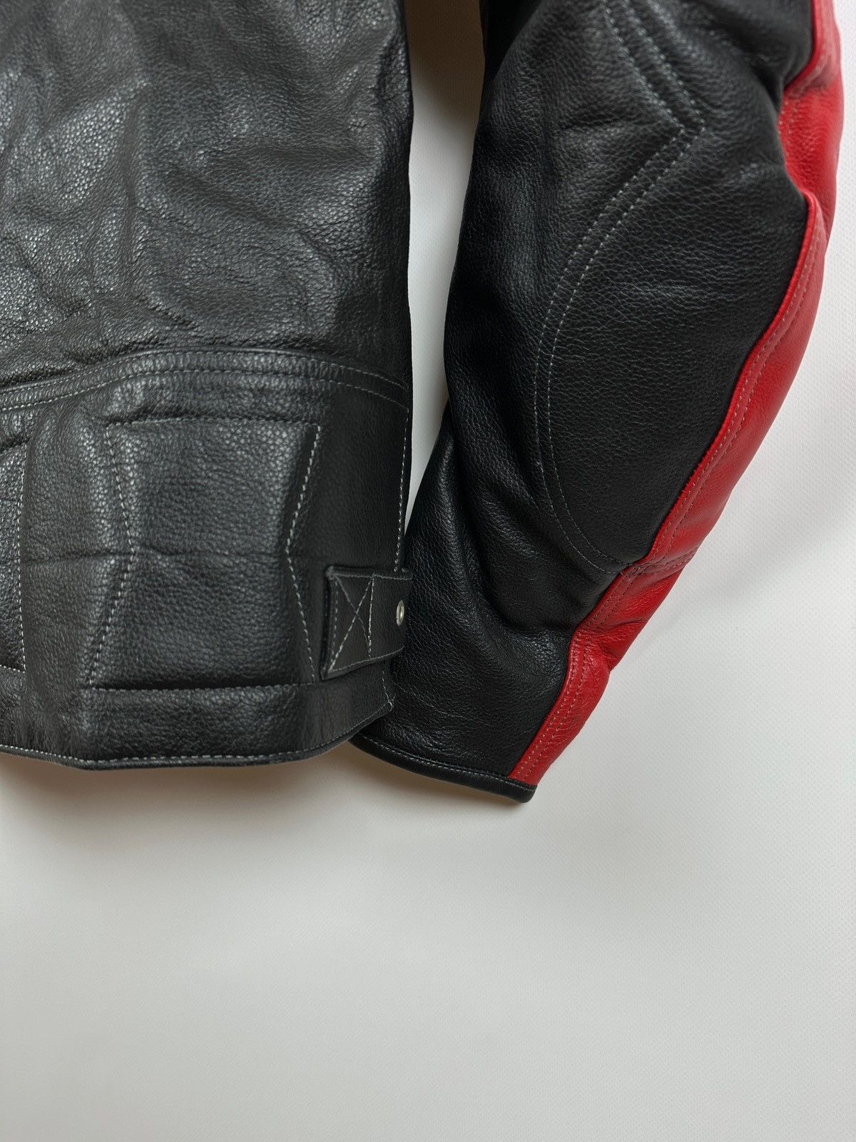 Other Route 69 Michelin Shell Motorcycle Racing Leather Jacket Size US XL / EU 56 / 4 - 17 Thumbnail