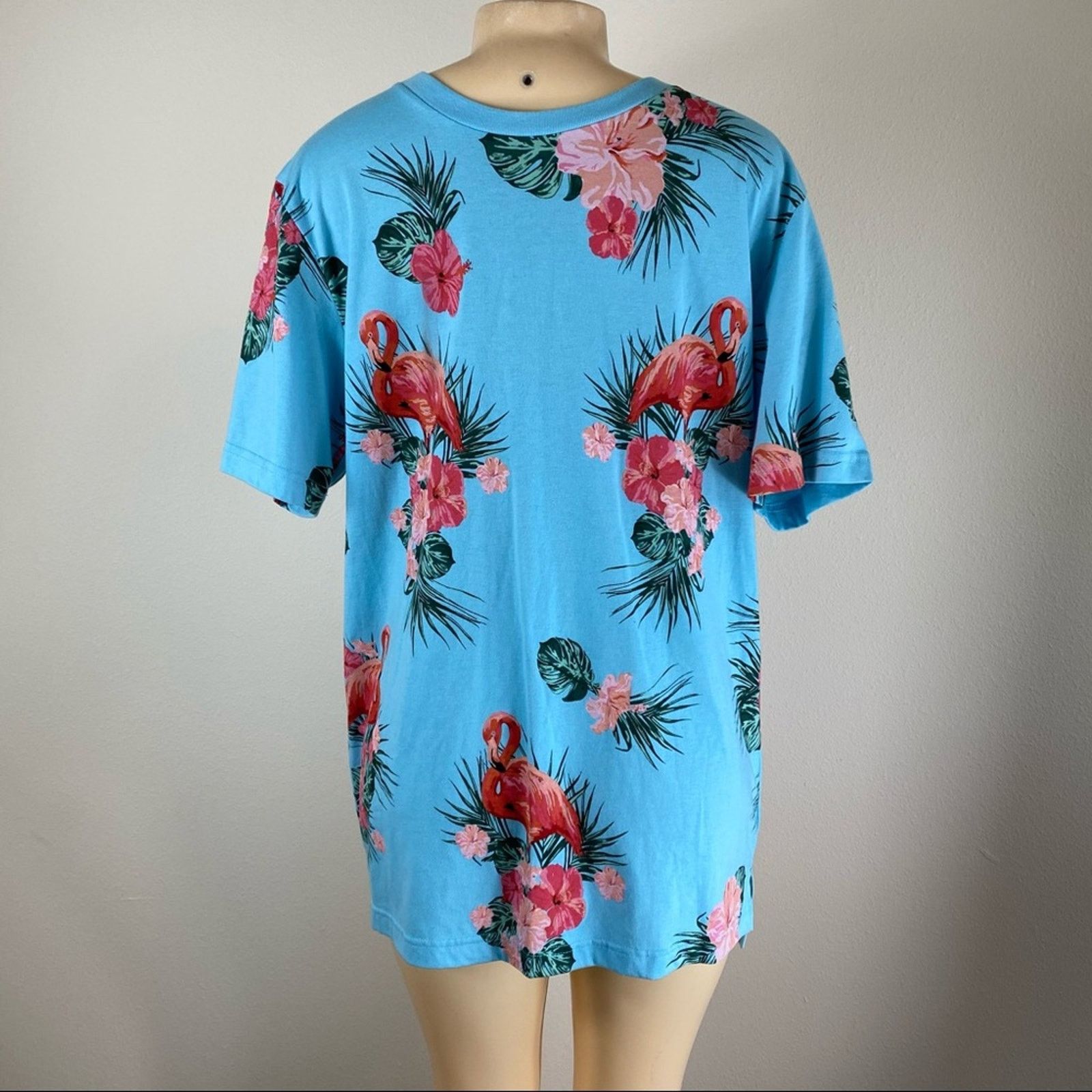 George George Men's Printed T-Shirt Size M / US 6-8 / IT 42-44 - 5 Thumbnail