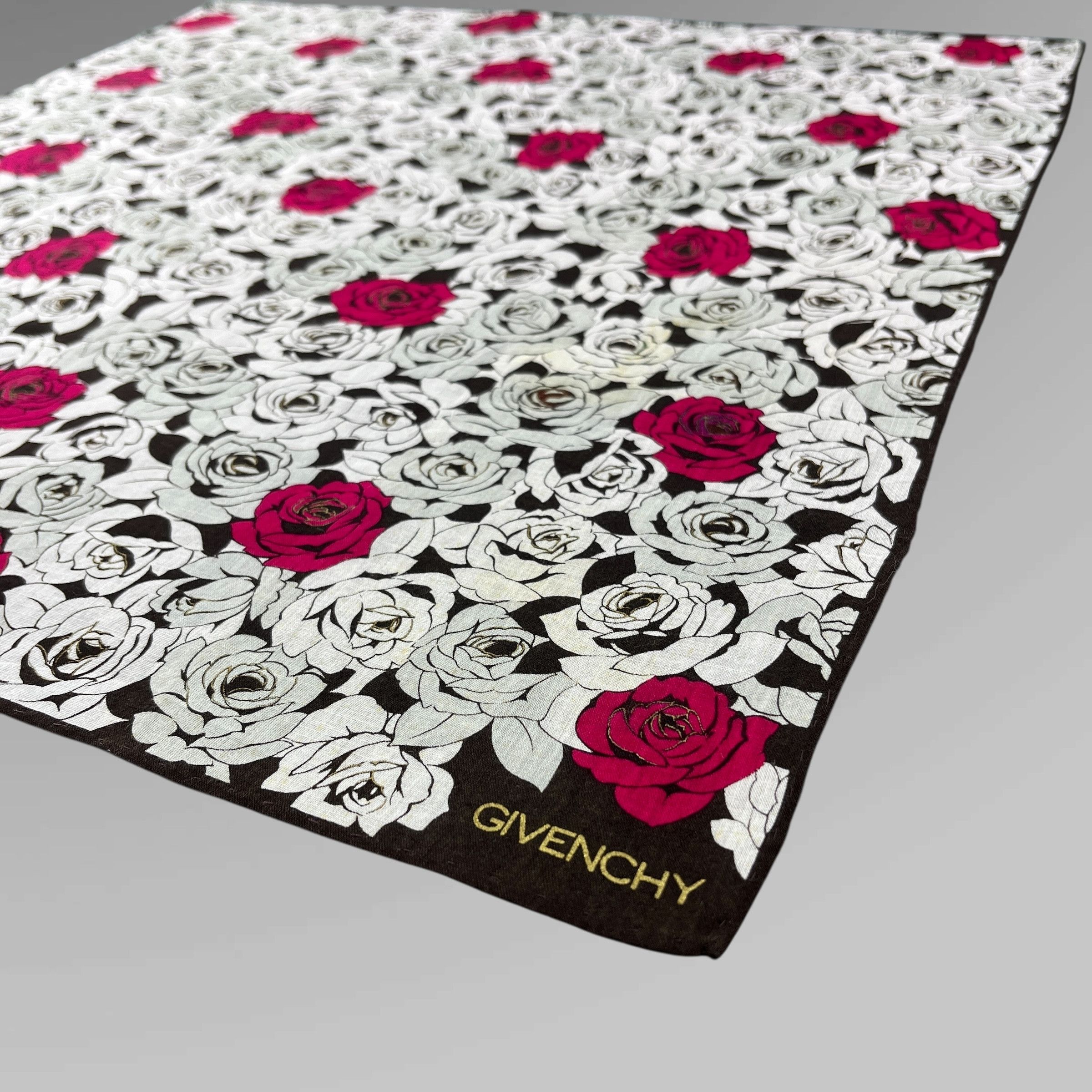 Vintage Givenchy Handkerchief / Bandana / Neckerchief B443 Size ONE SIZE - 6 Thumbnail
