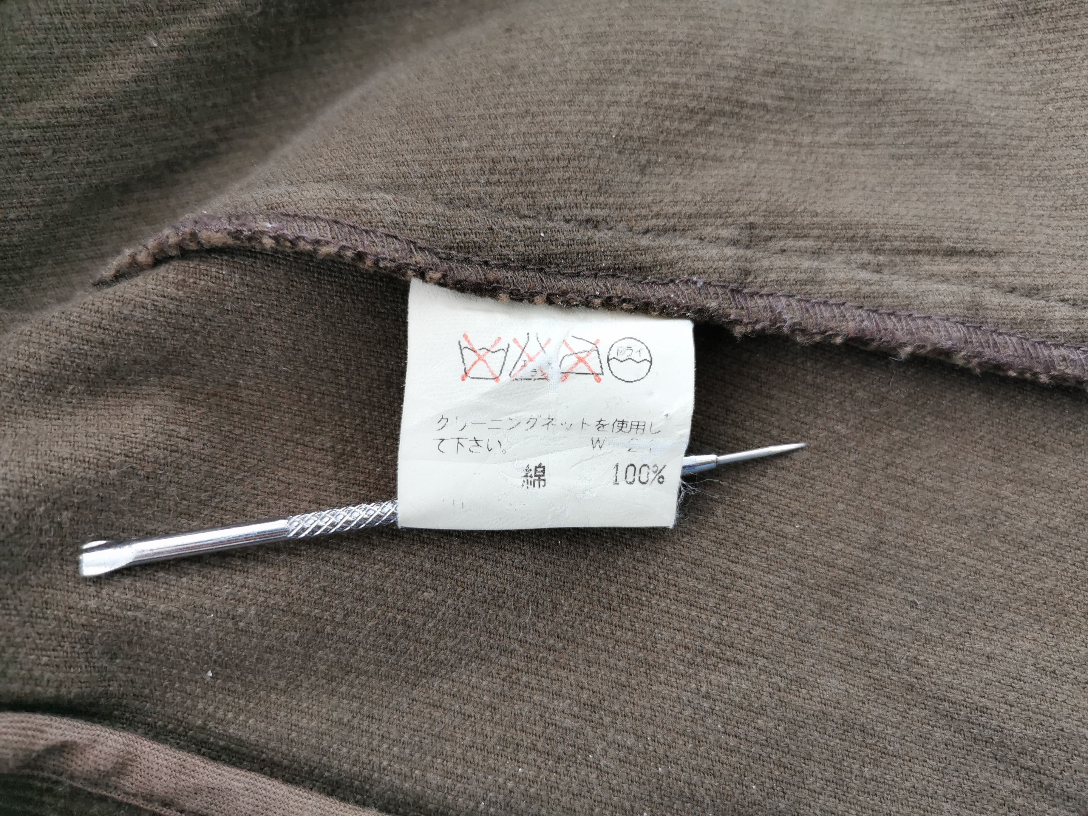 Zucca Zucca Corduroy Jacket Made In Italy Women Size S Size XS / US 0-2 / IT 36-38 - 5 Thumbnail
