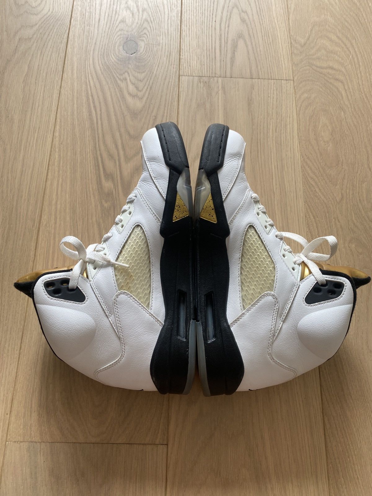 Jordan Brand Nike Air Jordan 5 Retro ‘Olympic’ (2016) Size US 10 / EU 43 - 12 Thumbnail