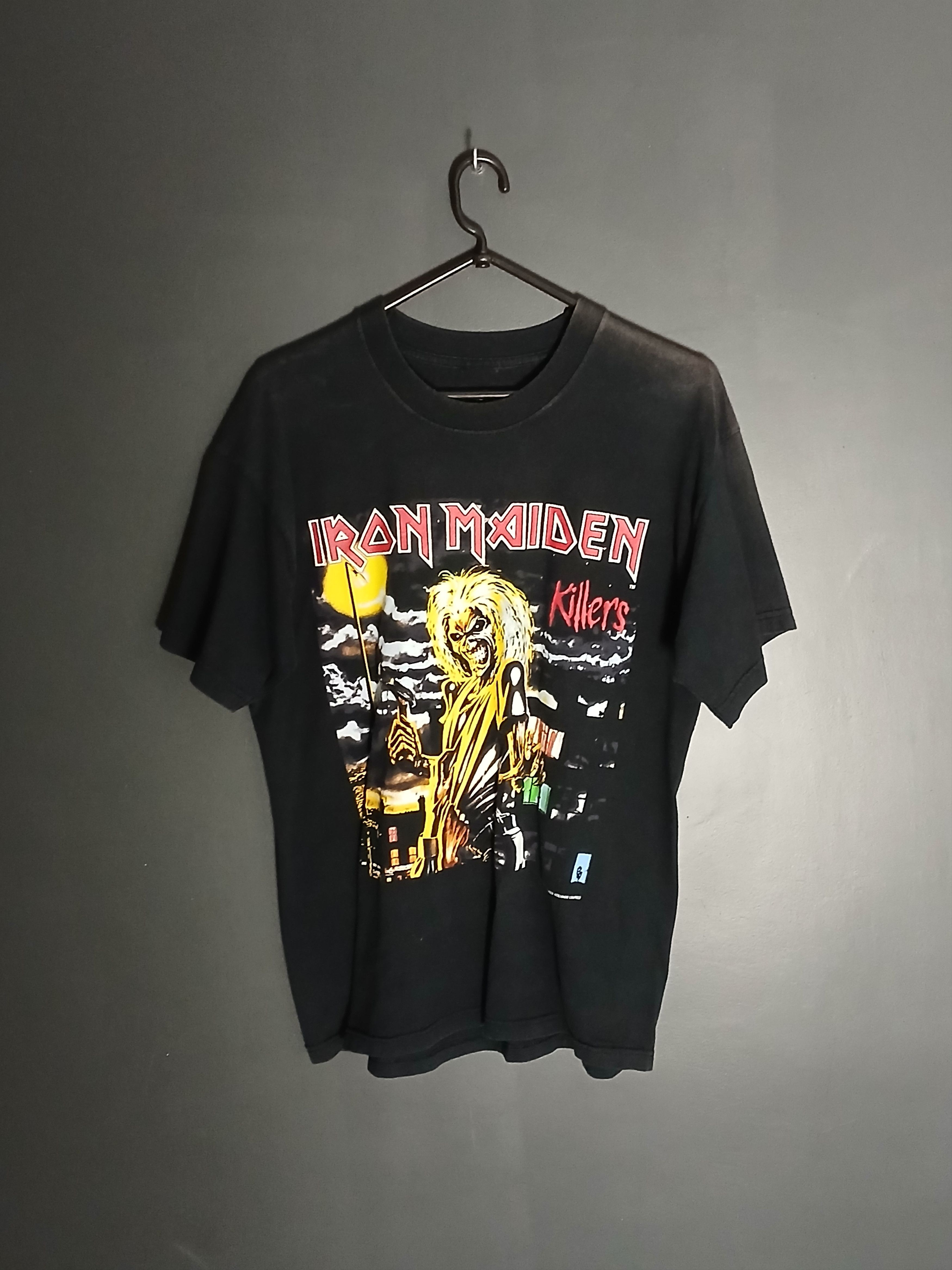 Band Tees × Iron Maiden Iron Maiden Killers T-Shirt Size US M / EU 48-50 / 2 - 1 Thumbnail