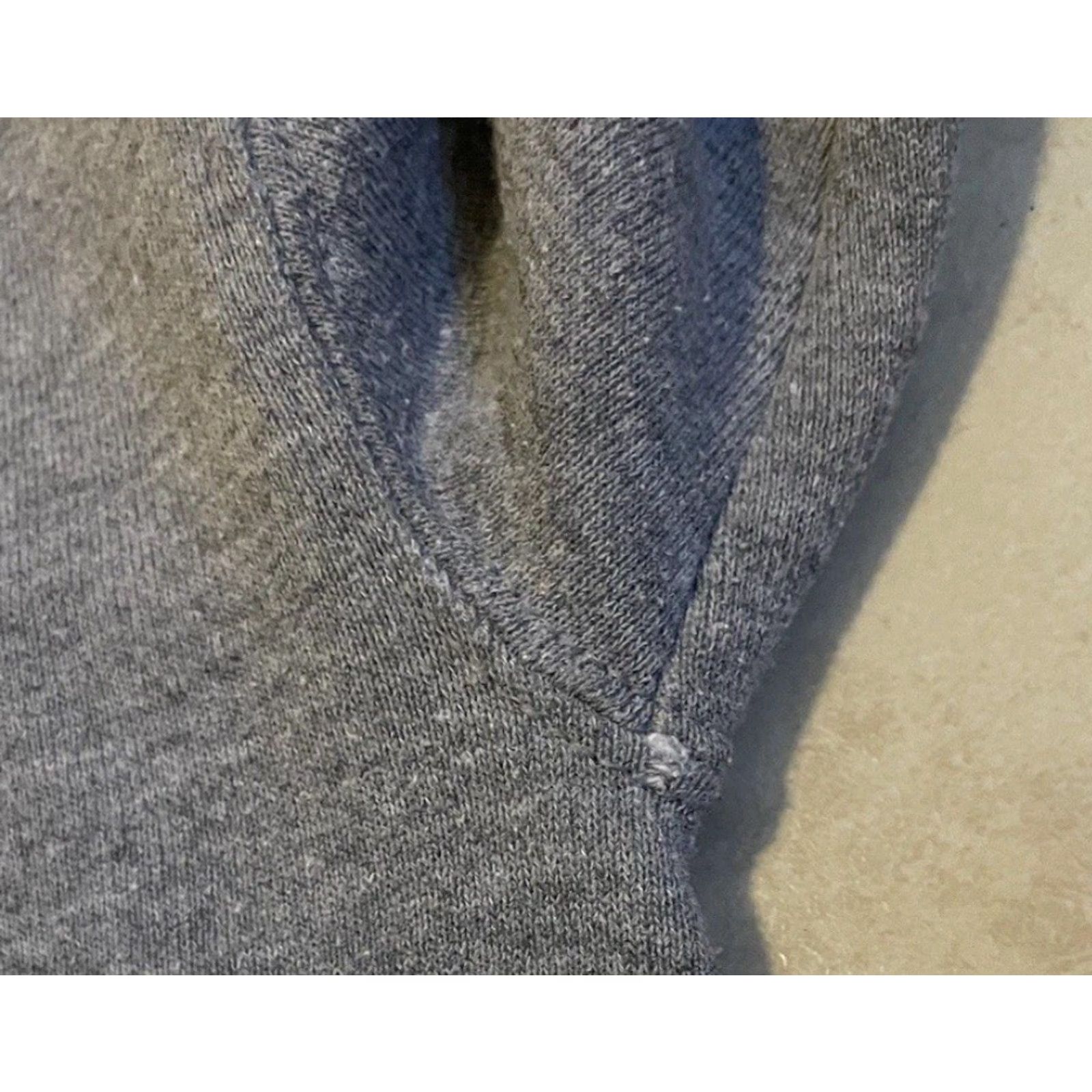 Russell Athletic VINTAGE Russell Athletic Hoodie Men L Gray Football School 90s Grunge Jackson Christian Faded Pullover Track Size US L / EU 52-54 / 3 - 7 Thumbnail