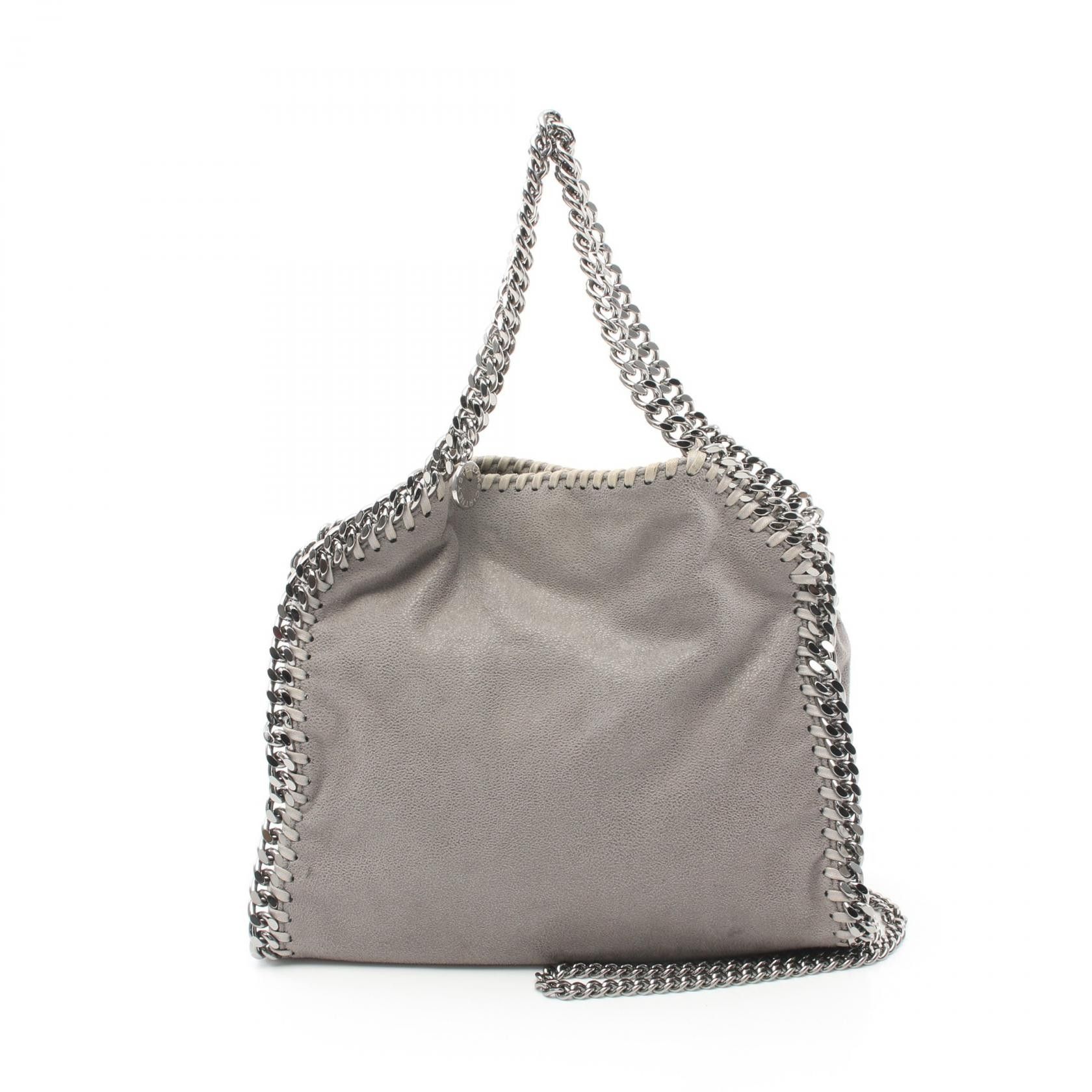 Stella McCartney Stella Mccartney Fallabella Mini Tote Leather Tote Bag 371223 in Very Good Condition Size ONE SIZE - 1 Thumbnail