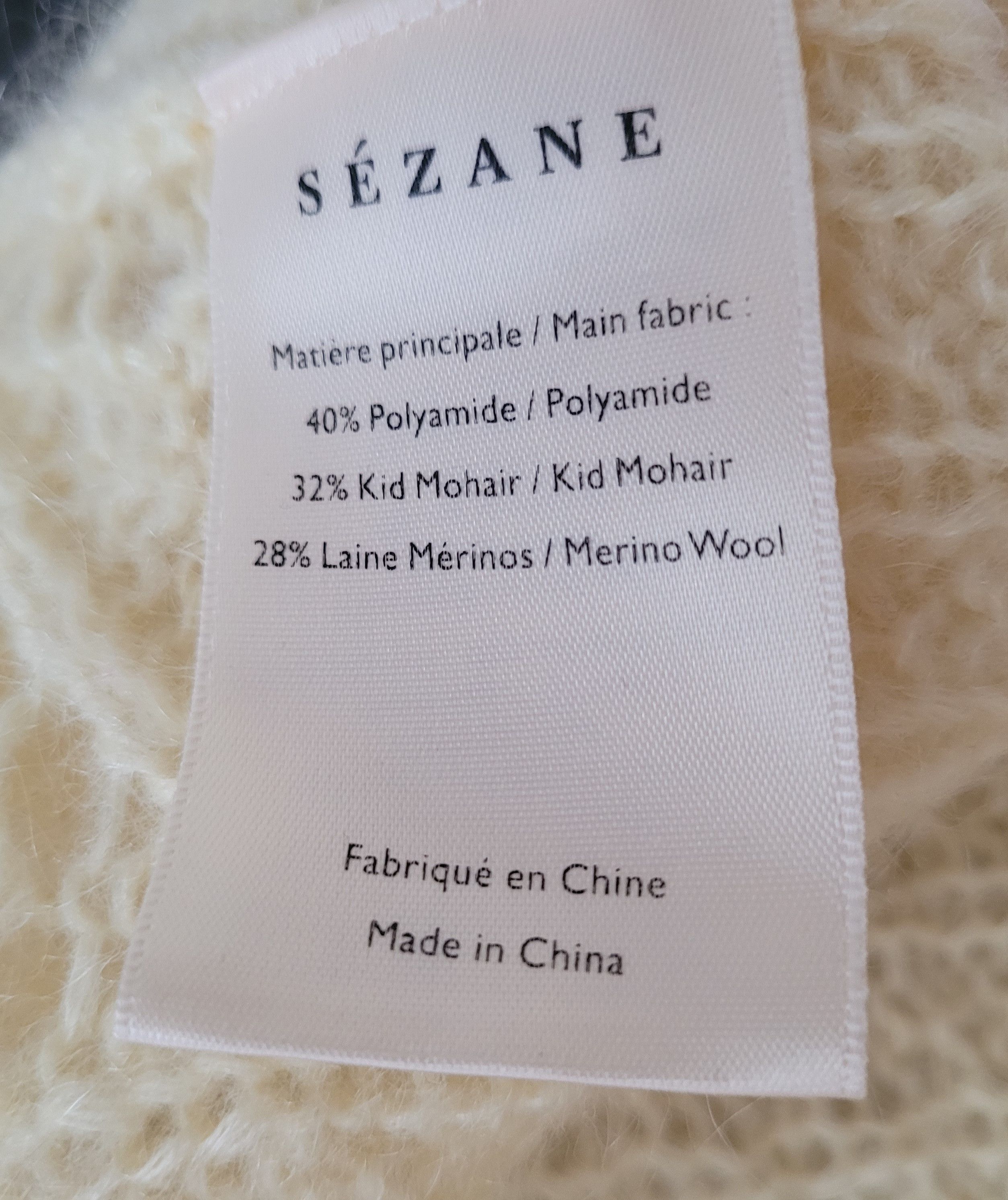 Sezane Pull Sezane laine Gerogia XS Size XS / US 0-2 / IT 36-38 - 4 Thumbnail