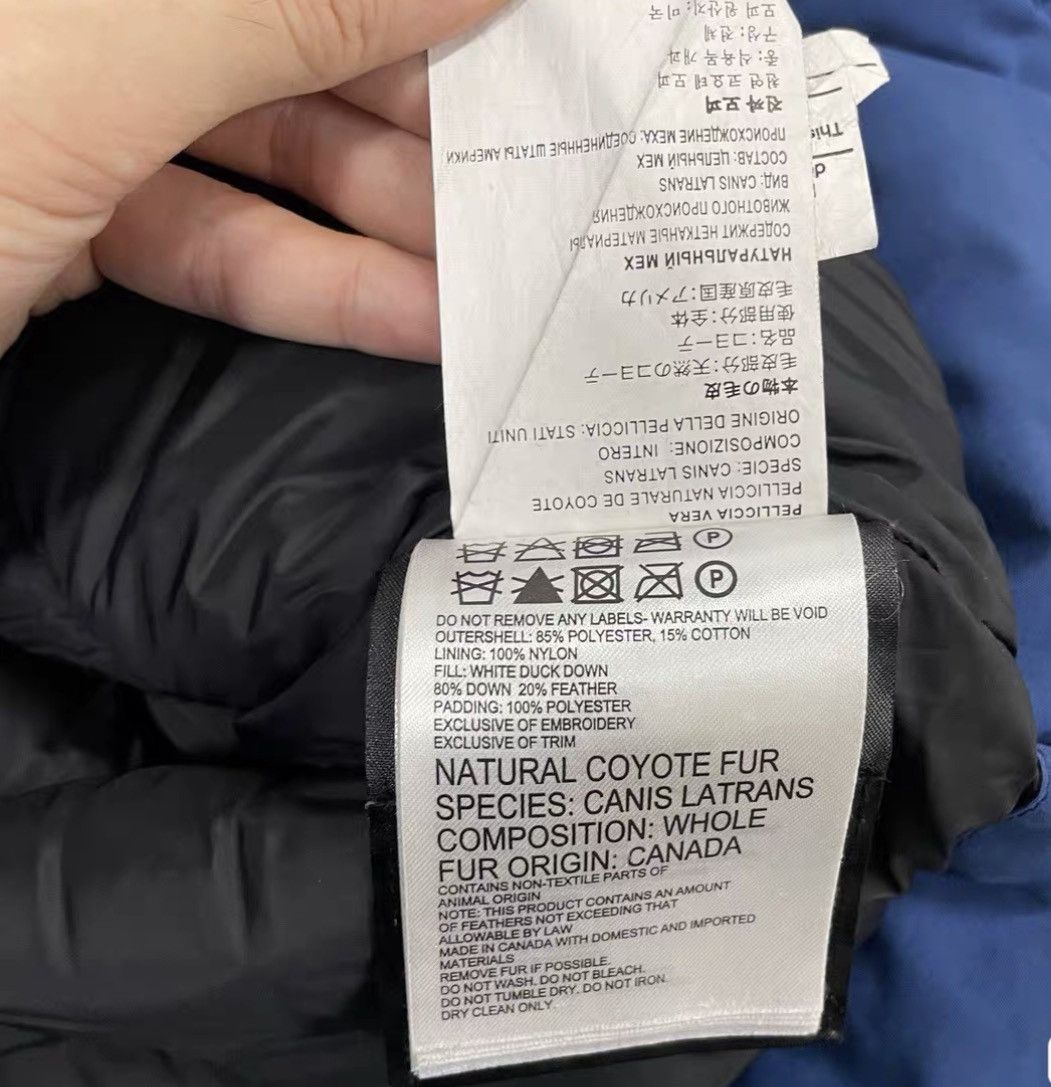 Canada Goose Canada Goose Long Down Jacket J16 Size US M / EU 48-50 / 2 - 8 Thumbnail