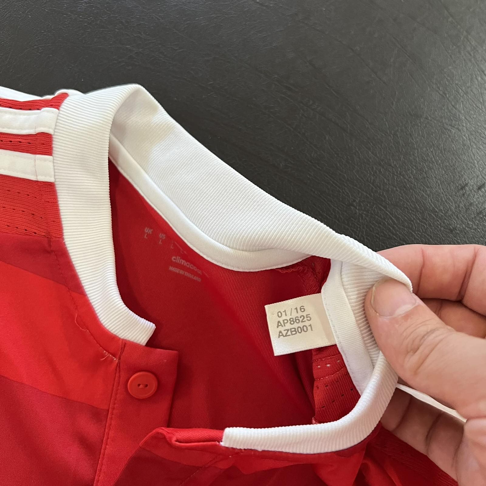 Adidas Adidas Nottingham forest fc jersey Sz L Size US L / EU 52-54 / 3 - 5 Thumbnail