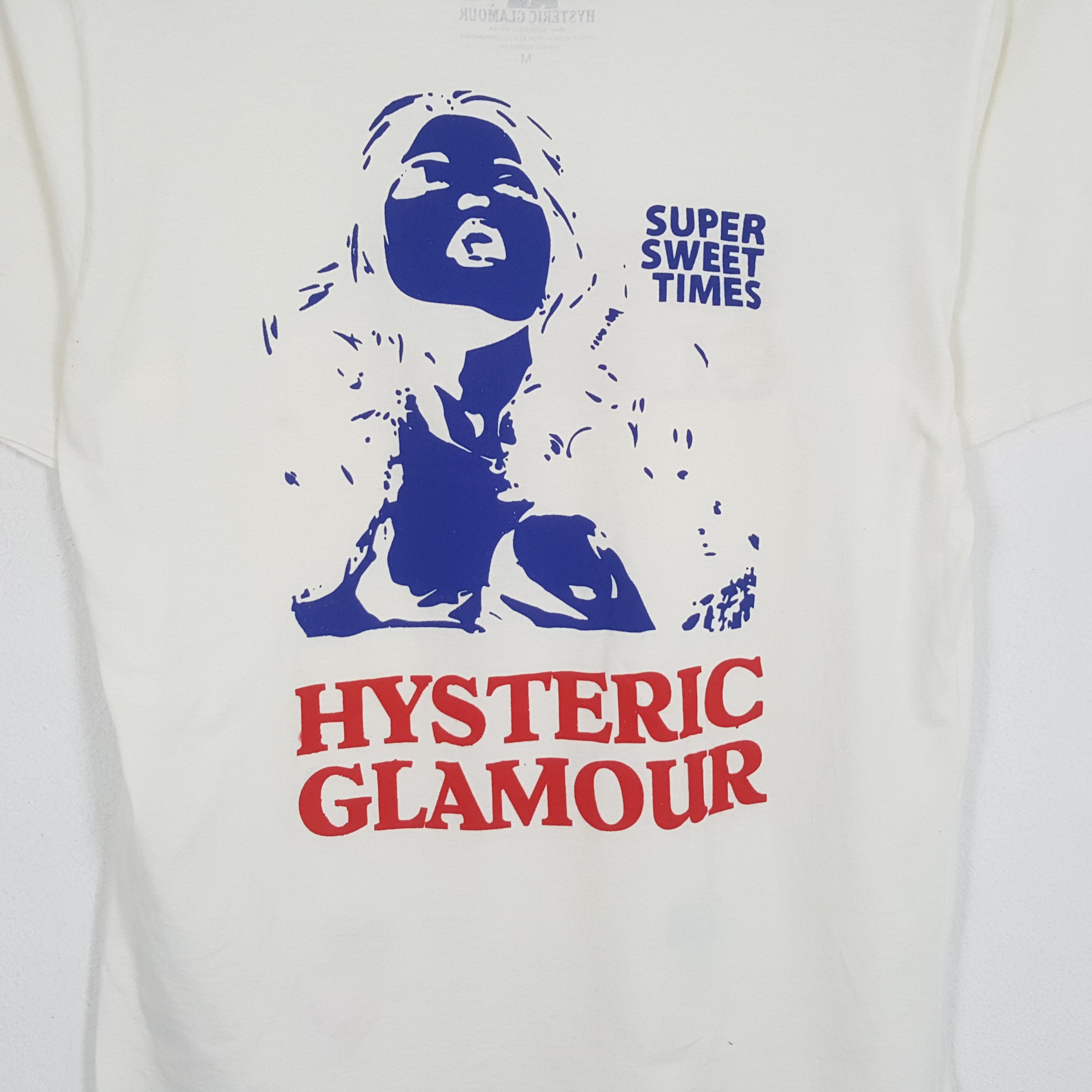 Hysteric Glamour HYSTERIC GLAMOUR Japanese Brand Streetwear Custom Tshirt Size US M / EU 48-50 / 2 - 2 Thumbnail