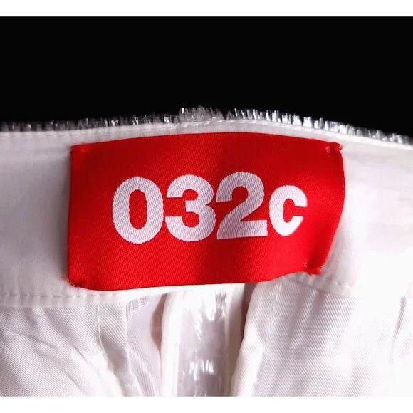 032c 032c The Magic Pants Size 40 L Womens White Trousers $495 Size 34" / US 12 / IT 48 - 11 Thumbnail