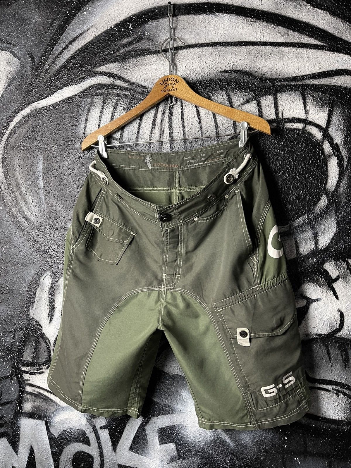 G-Star G Star RAW Lightweight Swimming Shorts Big Logo Men’s Size M Size US 32 / EU 48 - 1 Thumbnail