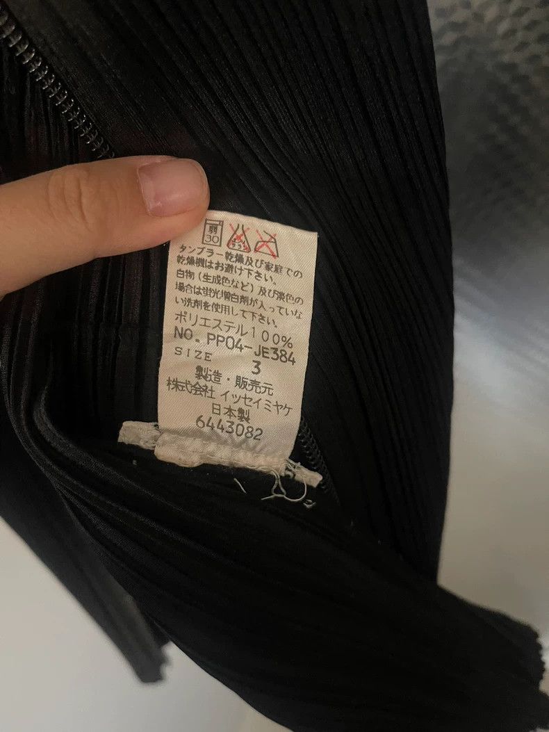 Issey Miyake issey miyake size:3 Black short-sleeved shirt Size XXS / US 00 / IT 34 - 4 Thumbnail