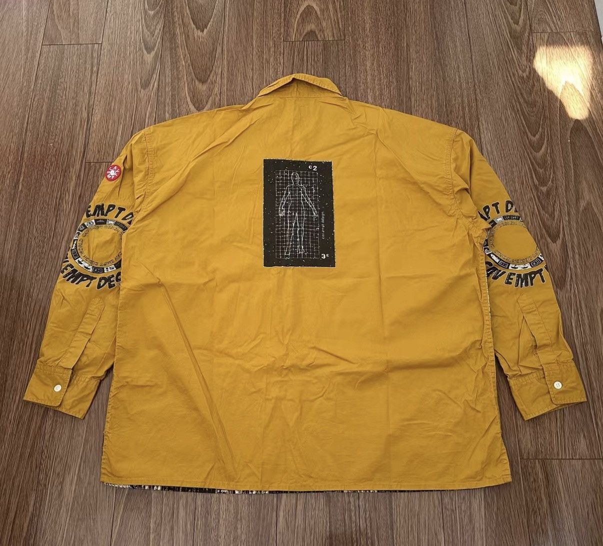 Cav Empt C.E CAVEMPT HALF ZIP BIG SHIRT Size US XL / EU 56 / 4 - 2 Thumbnail