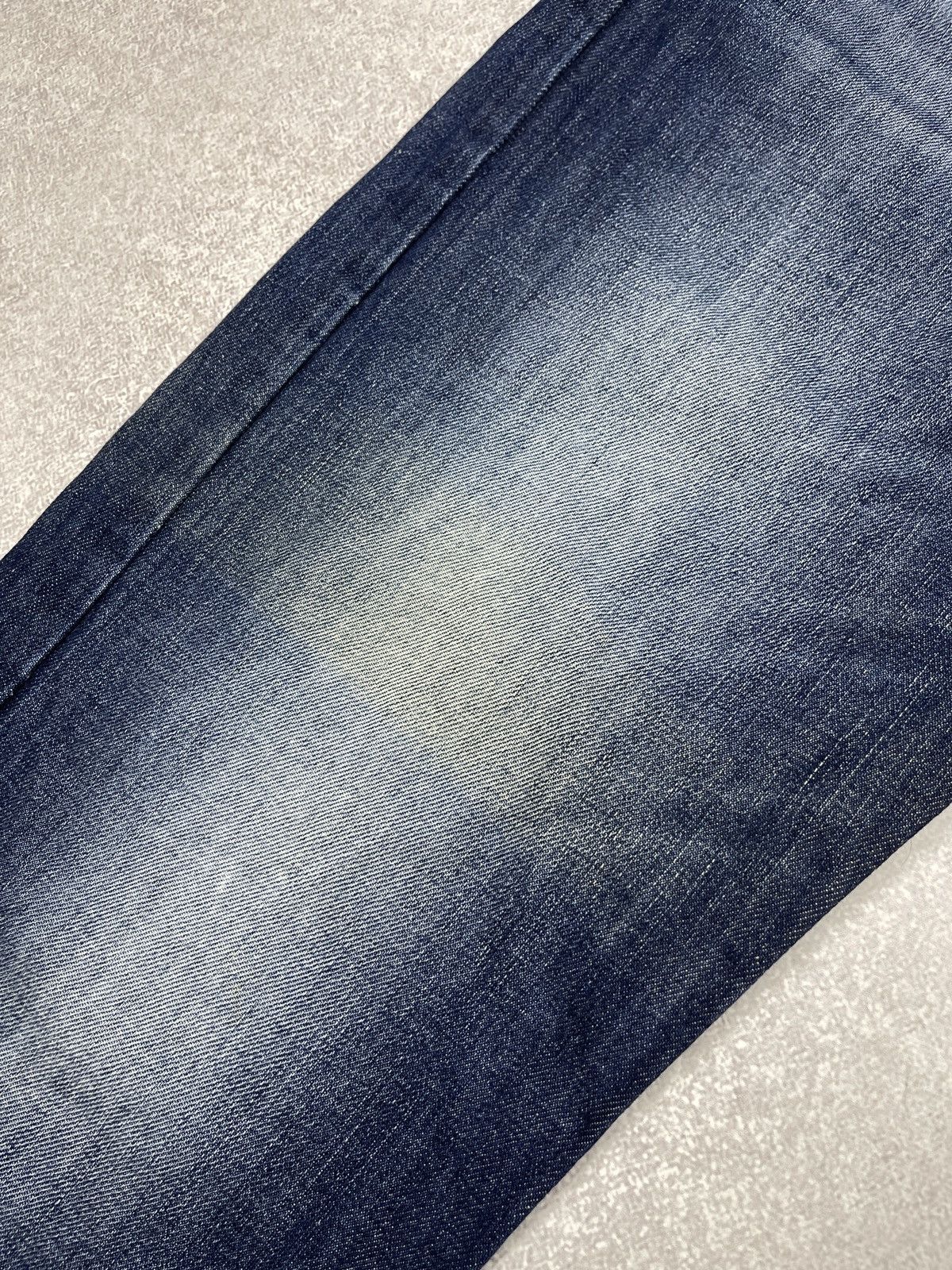 Diesel Mens Diesel Larkee Denim Jeans Blue Y2K Size US 33 - 14 Thumbnail