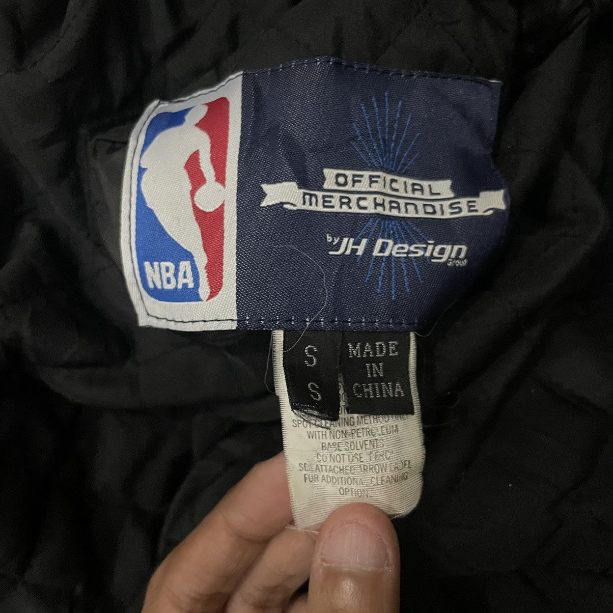 NBA Vintage Chicago Bulls X Jeff Hamilton NBA Wool Varsity Size US S / EU 44-46 / 1 - 20 Thumbnail