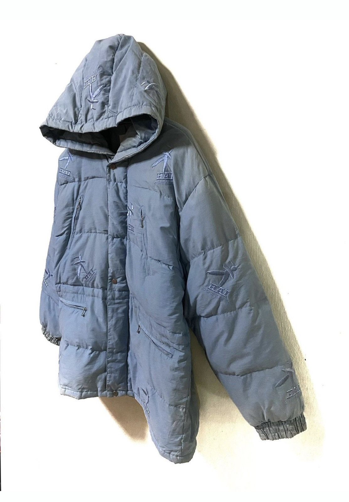 Hai Sporting Gear Rare🔥Hai Sporting Gear Issey Miyake Puffer Jacket Size US L / EU 52-54 / 3 - 5 Thumbnail