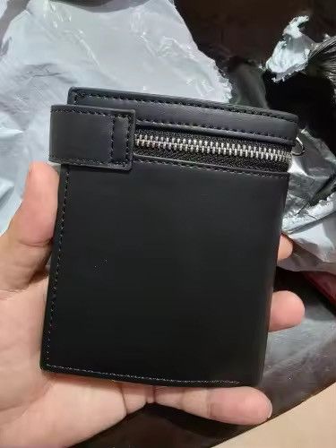 Japanese Brand Skull Cross PU Leather Wallet Size ONE SIZE - 4 Thumbnail