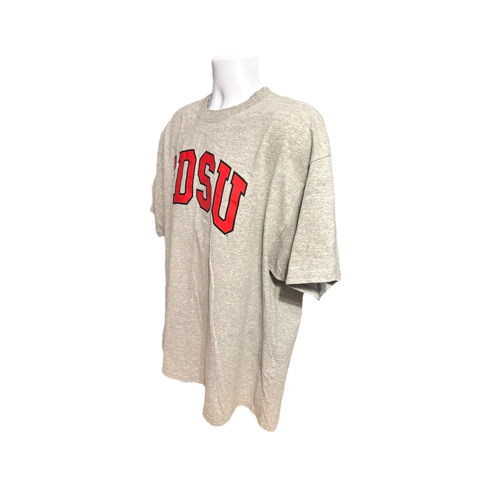 Soffe VTG San Diego State University SDSU Shirt Unisex Adults 2XL Heather Gray Soffe Logo Graphic Tee Shirt Size US XXL / EU 58 / 5 - 3 Thumbnail