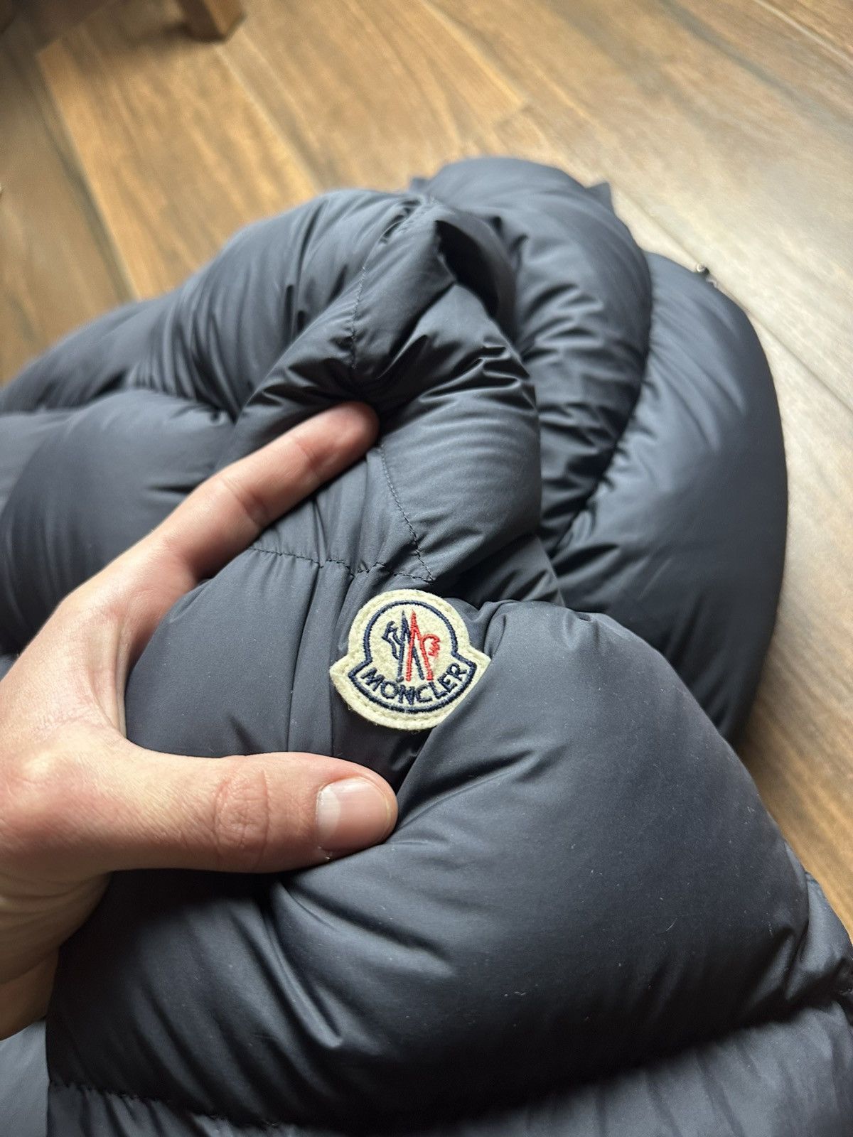 Moncler MONCLER Poirier Puffer Size US XXL / EU 58 / 5 - 10 Thumbnail