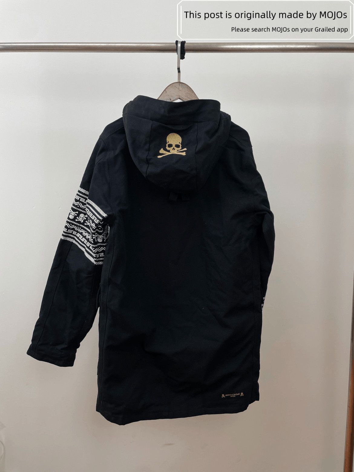 Mastermind Japan Mastermind Japan x Carhartt Ethical Stitches Wind Jacket Size US S / EU 44-46 / 1 - 2 Thumbnail