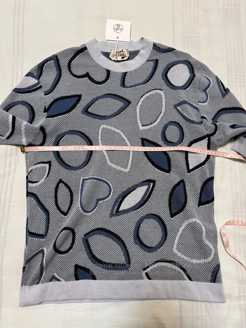 Hermes Hermes Linen Cotton Short Sleeve T. Size US S / EU 44-46 / 1 - 4 Thumbnail