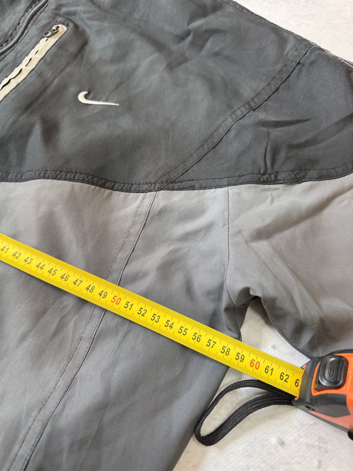 Nike × Vintage NIKE VINTAGE BASIC LOGO OVERSIZE BAGGY LIGHT JACKET Size US L / EU 52-54 / 3 - 9 Thumbnail