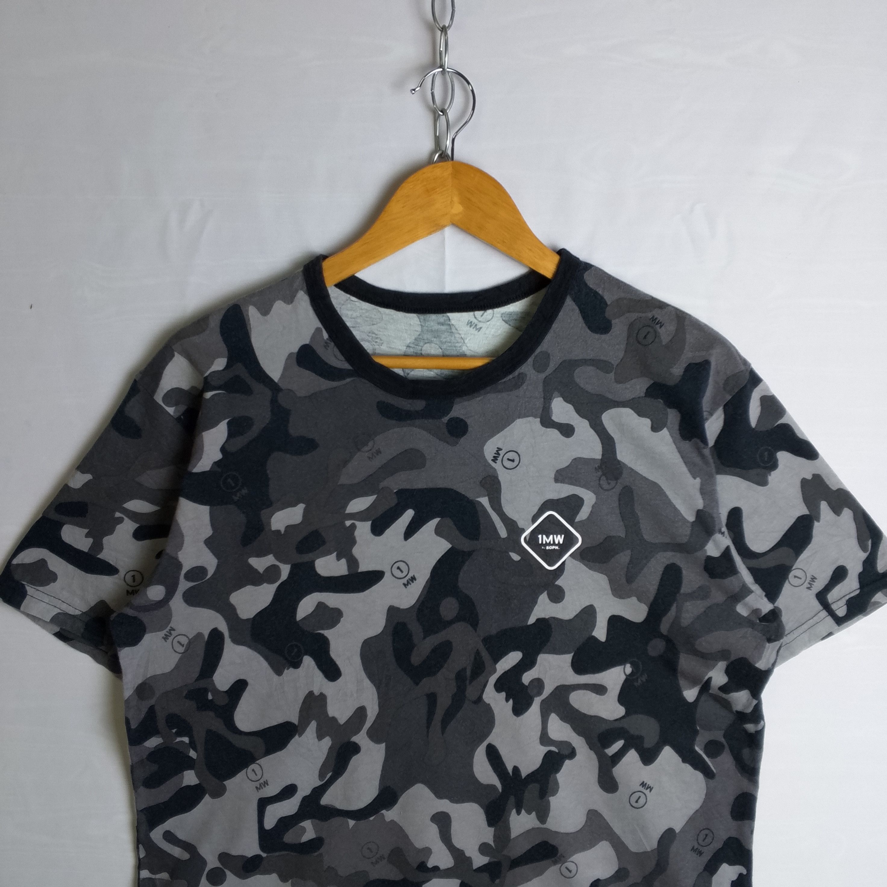 Sophnet. GU 1MW by Sophnet Camo Tee Size US L / EU 52-54 / 3 - 3 Thumbnail