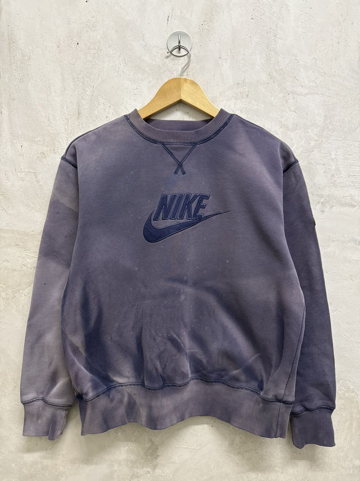 Nike Sun Faded Nike Swoosh Kid Size Sweatshirt Size US XXS / EU 40 - 1 Thumbnail