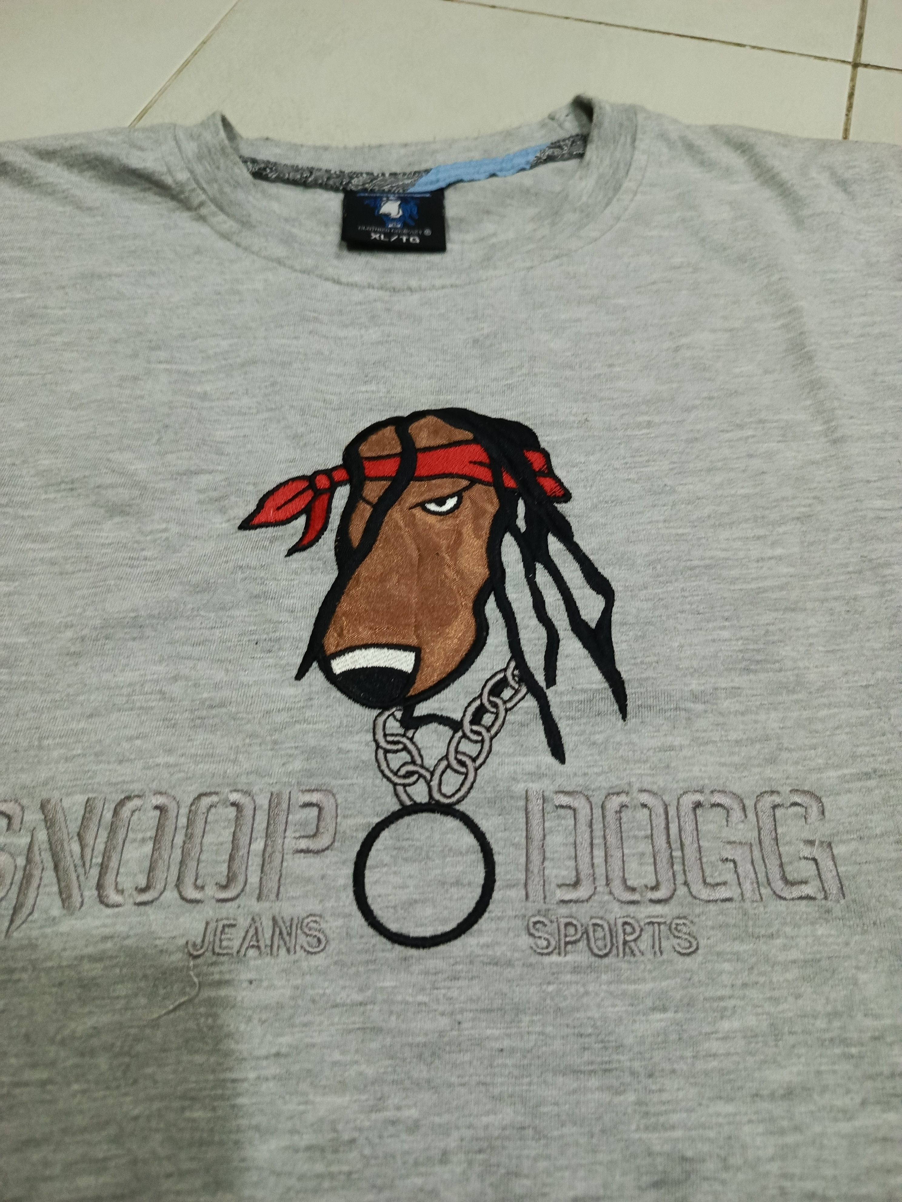 Snoop Dogg Y2k Snoop Dogg Clothing Company Tee Size US XL / EU 56 / 4 - 1 Thumbnail