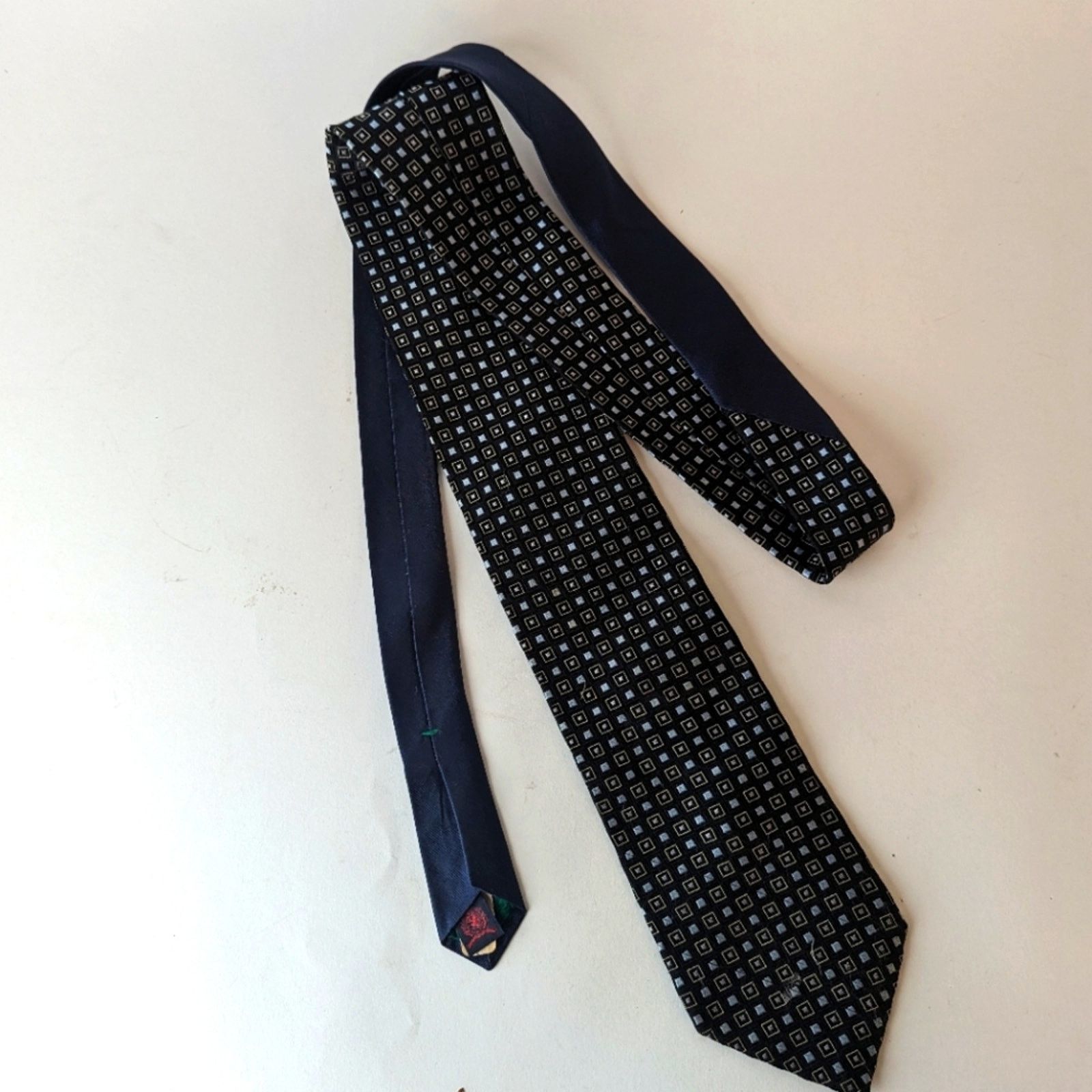 Tommy Hilfiger Vintage Tommy Hilfiger Silk Tie Size ONE SIZE - 4 Thumbnail