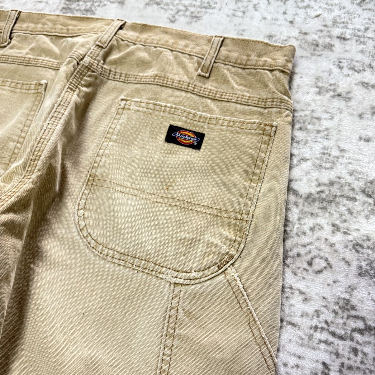 Dickies Vintage Dickies Blanket Linen Distressed Jeans Size US 36 / EU 52 - 12 Thumbnail