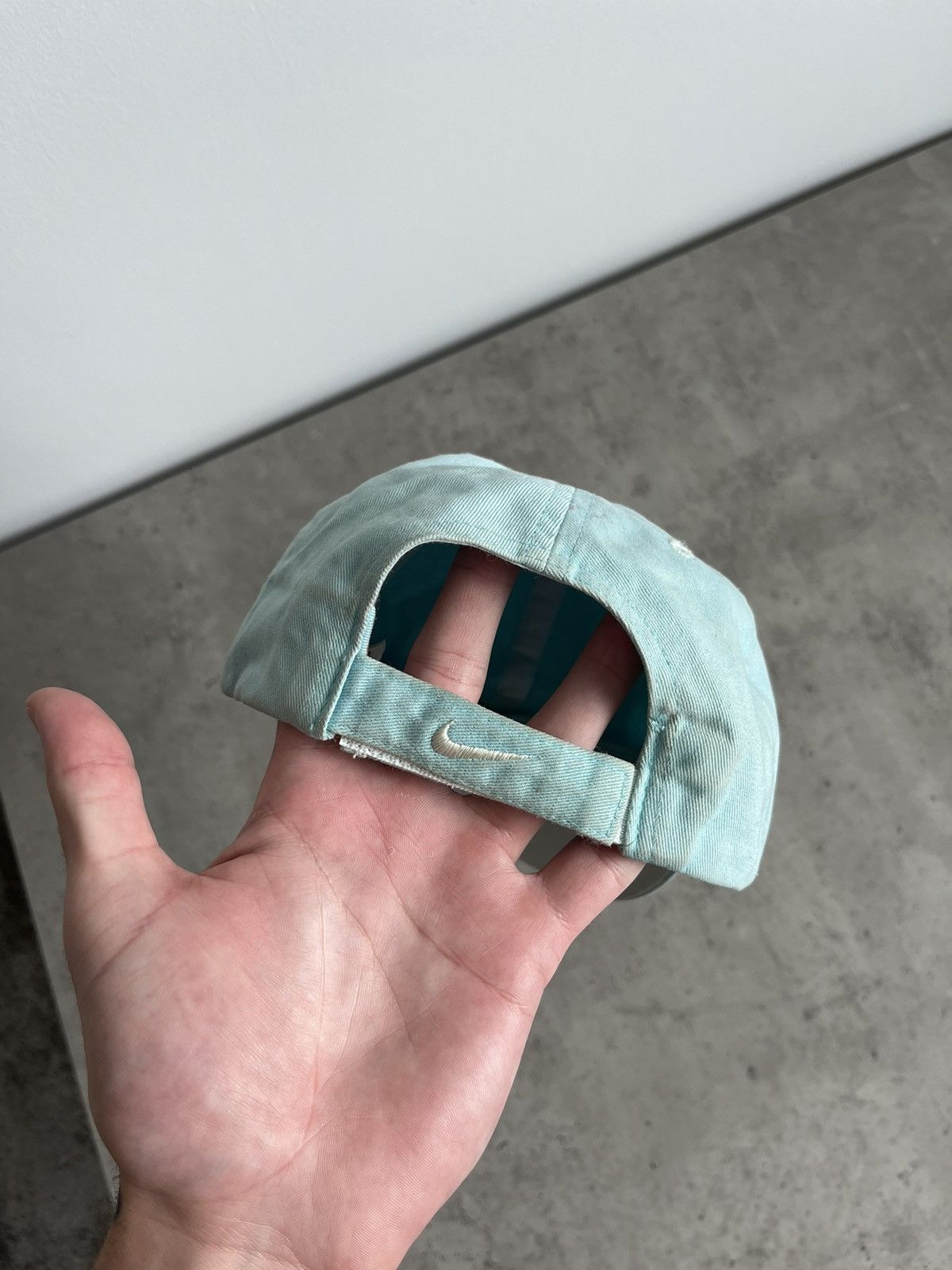 Nike × Vintage Vintage Nike Y2K Cap Size ONE SIZE - 4 Thumbnail