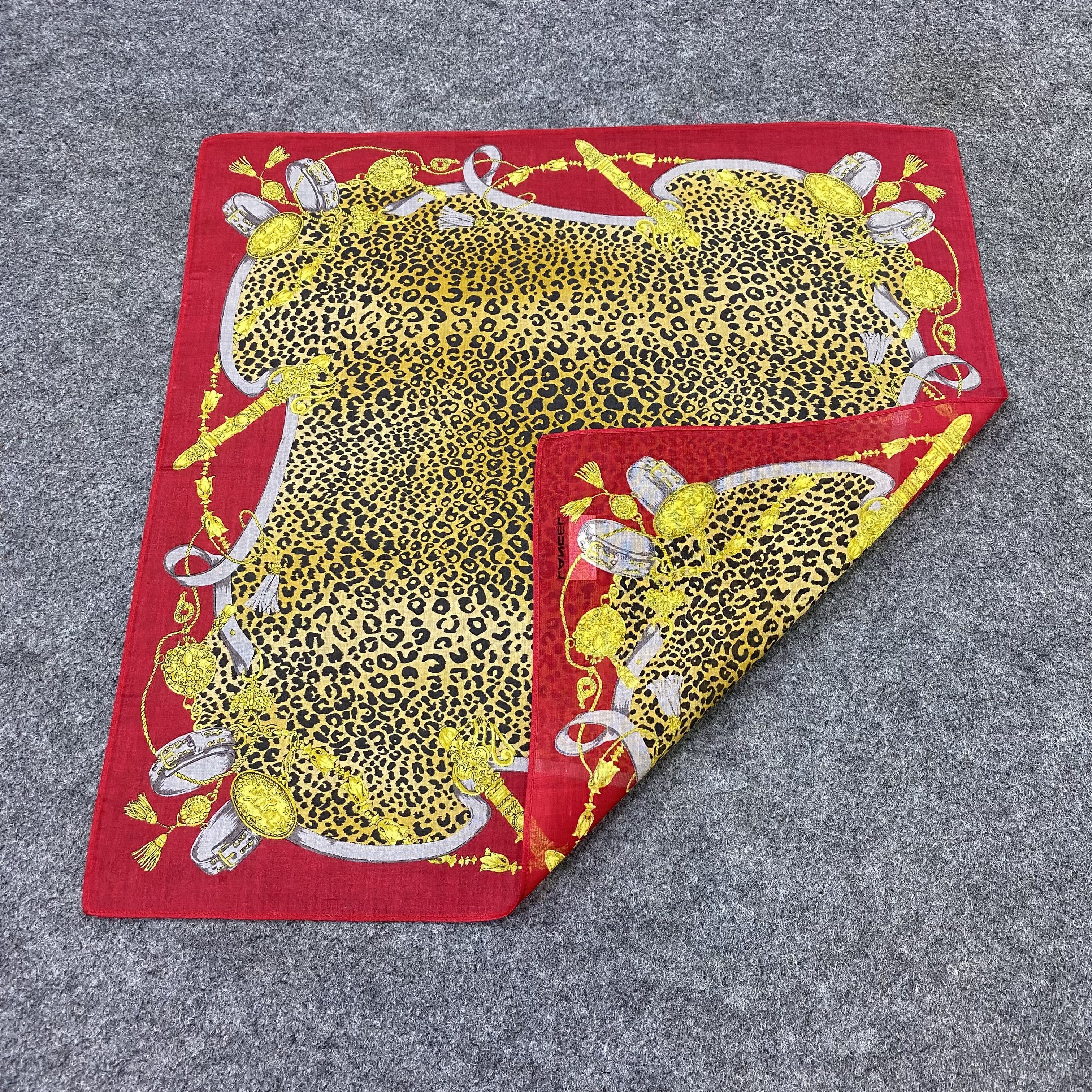 Lancel Lancel Handkerchief Neckerchief Bandana-B1976 Size ONE SIZE - 5 Thumbnail