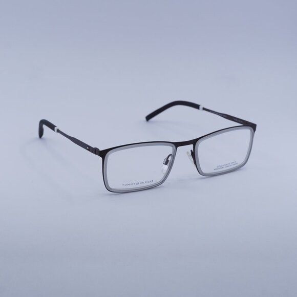 Tommy Hilfiger Tommy Hilfiger TH 1844 04VF 00 Eyeglasses Grey/Brown 55mm Size ONE SIZE - 1 Thumbnail
